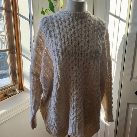 APRICOT Women's Cream Sweater-Dress - Picture 2 of 6